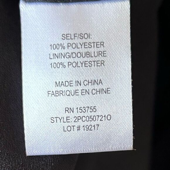 NWT Haute Hippie Mirage Mini Black Dress Tank Size XS - Picture 10 of 11